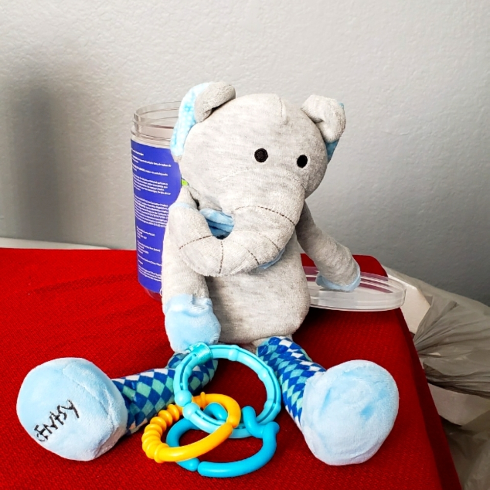 Scentsy Elephant buddy side kick